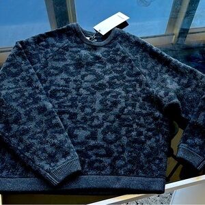Ultra warm lululemon wool blend jacquard Print Sweater
